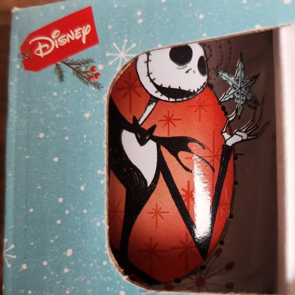 Disney Nightmare Before Christmas Holiday Shot Glass Set 4 1.5oz NIB - Picture 4 of 7